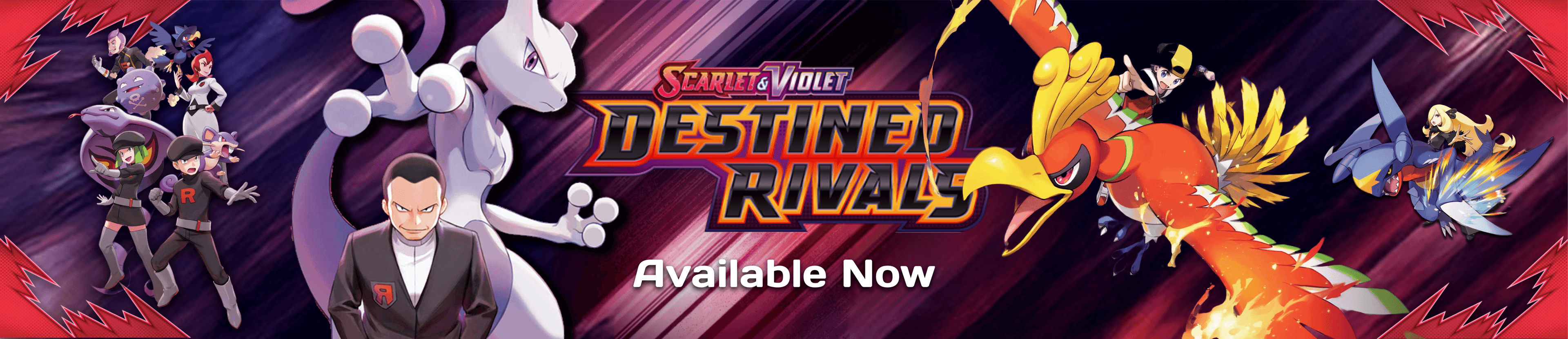 Destined Rivals