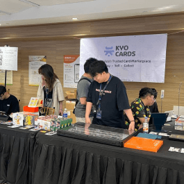 Kyo Cards In Action