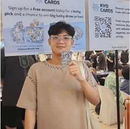 Kyo Cards In Action