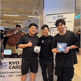Kyo Cards In Action