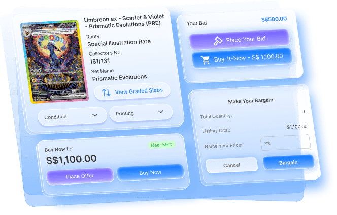 Buy, Sell & Bargain Trading Cards