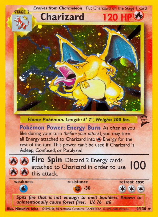 Spits fire that is hot enough to melt boulders. Known to unintentionally cause forest fires.