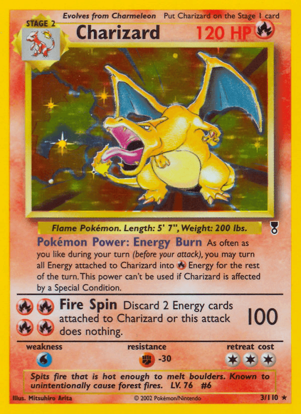 Spits fire that is hot enough to melt boulders. Known to unintentionally cause forest fires.