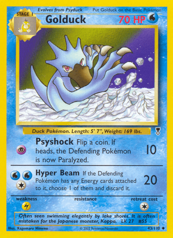 Often seen swimming elegantly by lake shores. It is often mistaken for the Japanese monster, Kappa.