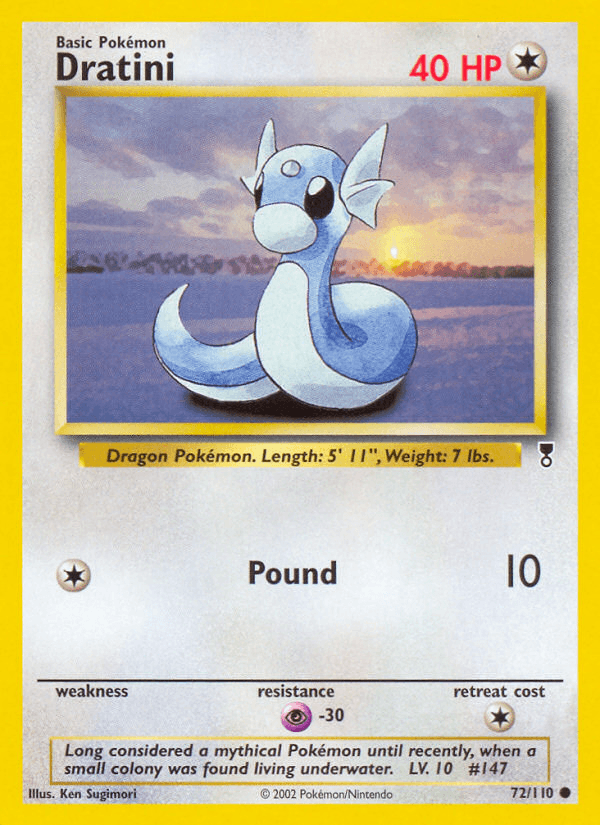 Long considered a mythical Pokémon until recently, when a small colony was found living underwater.