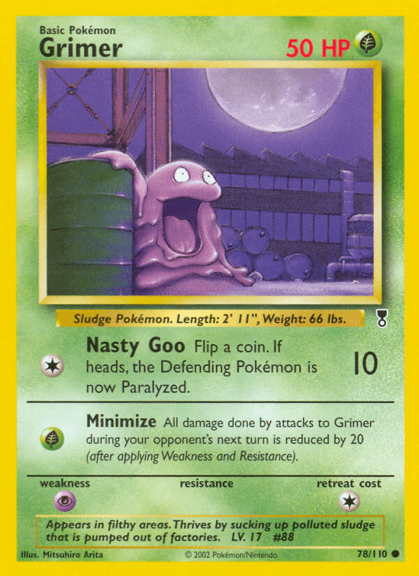Appears in filthy areas. Thrives by sucking up polluted sludge that is pumped out of factories.
