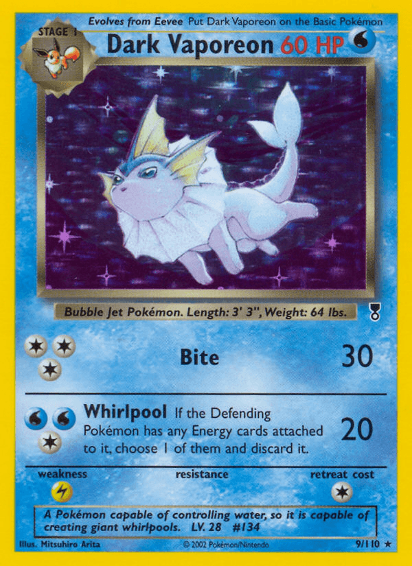 A Pokémon capable of controlling water, so it is capable of creating giant whirlpools.