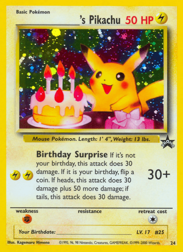 Your Birthdate: ______________________________