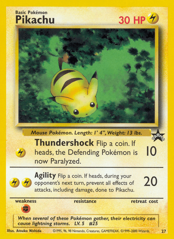When several of these Pokémon gather, their electricity can cause lightning storms.