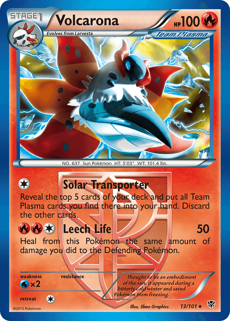 Thought to be an embodiment of the sun, it appeared during a bitterly cold winter and saved Pokémon from freezing.