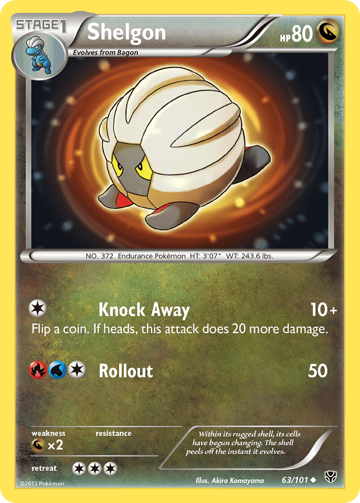 Within its rugged shell, its cells have begun changing. The shell peels off the instant it evolves.