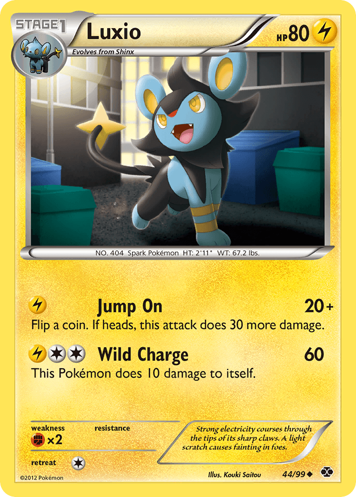 Strong electricity courses through the tips of its sharp claws. A light scratch causes fainting in foes.