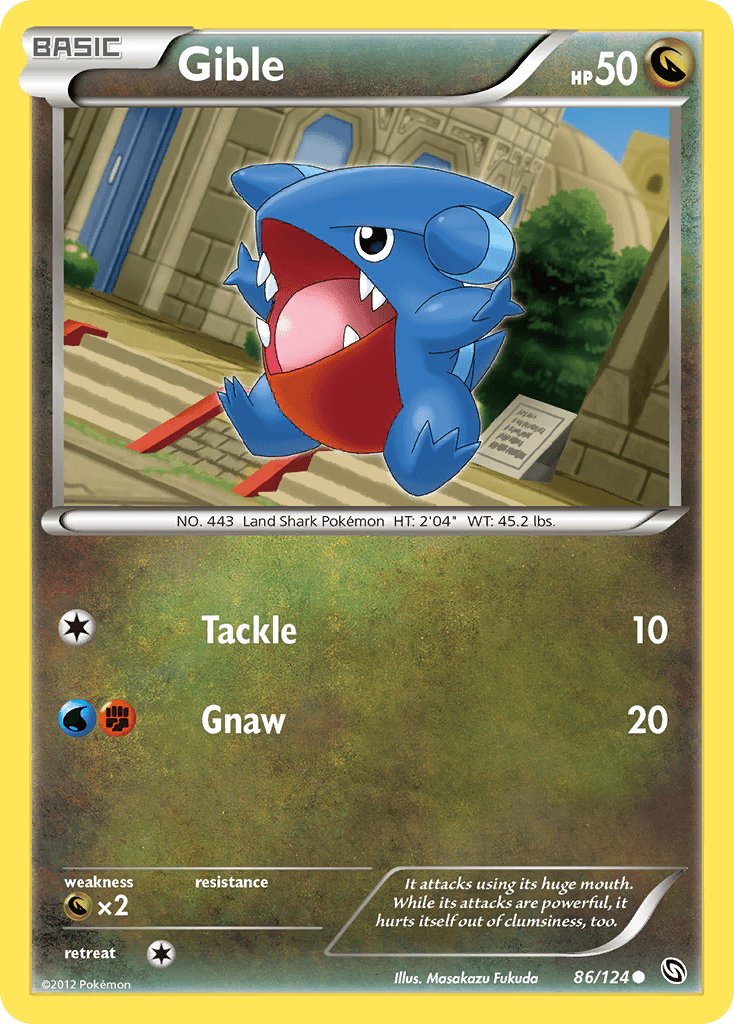 It attacks using its huge mouth. While its attacks are powerful, it hurts itself out of clumsiness, too.