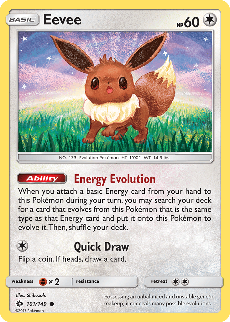 Possessing an unbalanced and unstable genetic makeup, it conceals many possible evolutions.
