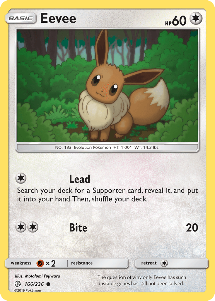 The question of why only Eevee has such unstable genes has still not been solved.