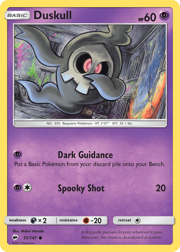 It doggedly pursues its prey wherever it goes. However, the chase is abandoned at sunrise.