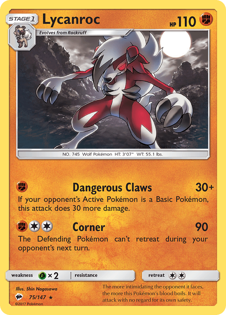 The more intimidating the opponent it faces, the more this Pokémon's blood boils. It will attack with no regard for its own safety.