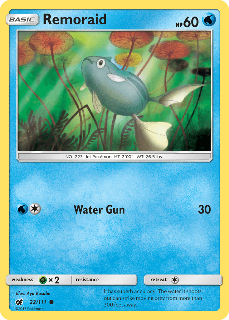 It has superb accuracy. The water it shoots out can strike even moving prey from more than 300 feet.