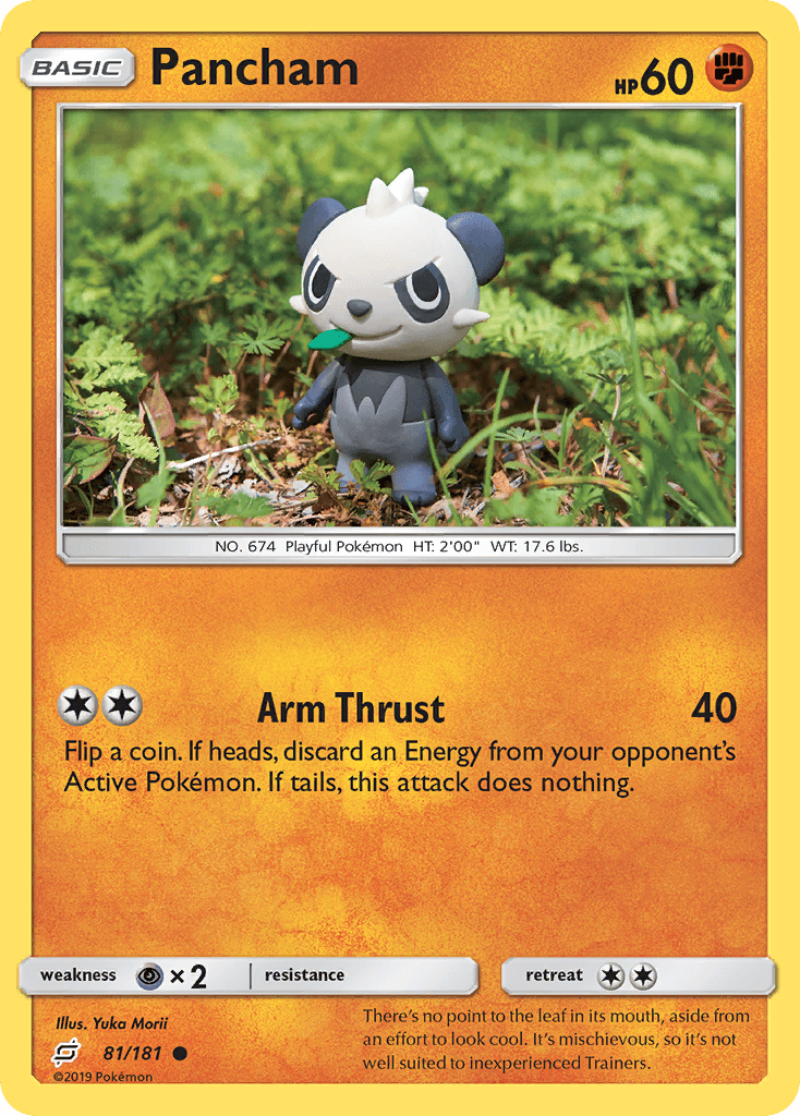 There's no point to the leaf in its mouth, aside from an effort to look cool. It's mischievous, so it's not well suited to inexperienced Trainers.