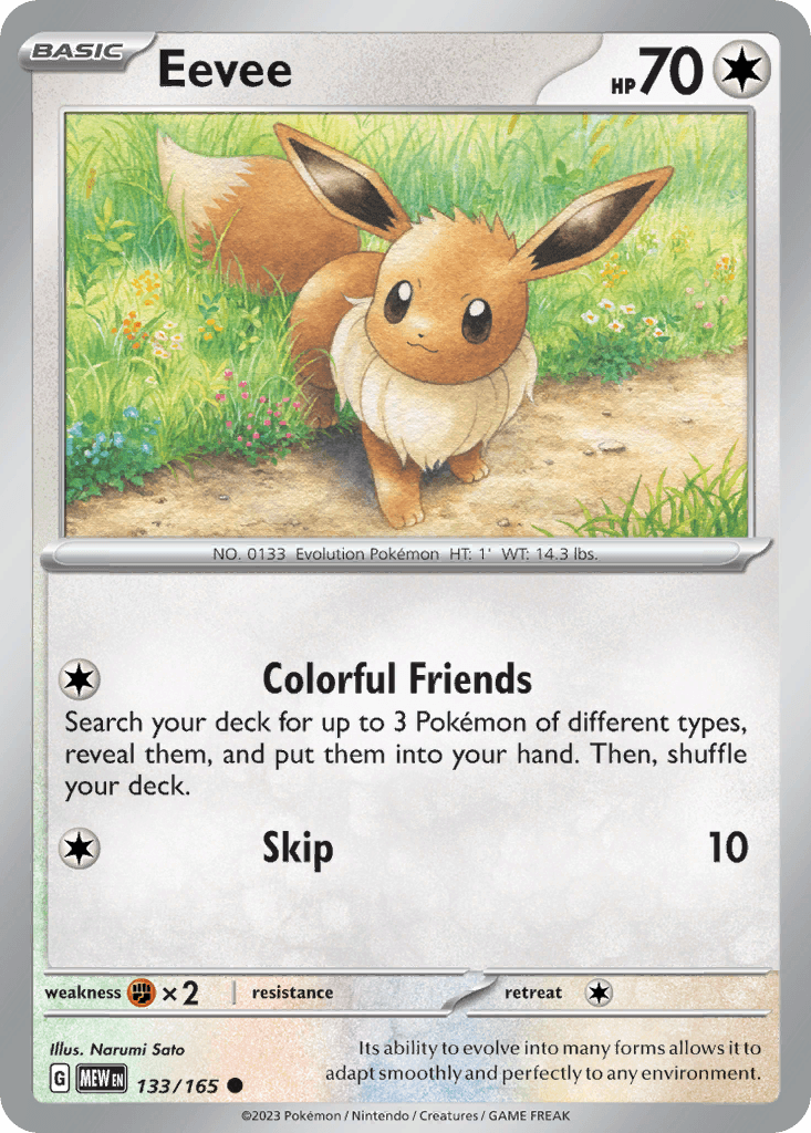 Its ability to evolve into many forms allows it to adapt smoothly and perfectly to any environment.