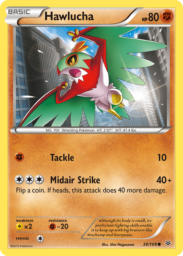 Although its body is small, its proficient fighting skills enable it to keep up with big bruisers like Machamp and Hariyama.