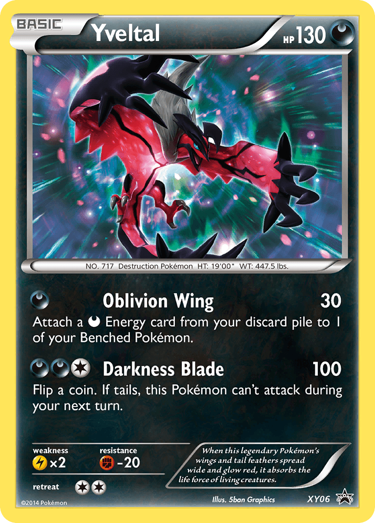 When this legendary Pokémon's wings and tail feathers spread wide and glow red, it absorbs the life force of all living creatures.