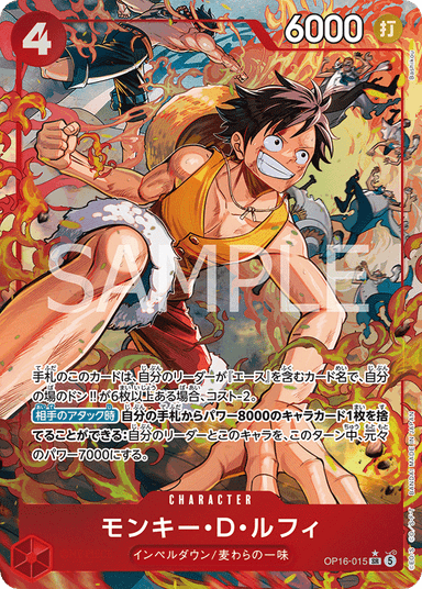 Monkey D. Luffy (Parallel)