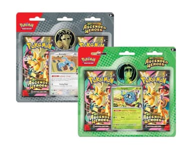 Ascended Heroes 2 Pack Blister Set of 2