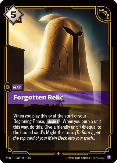 Forgetten Relic