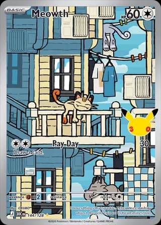 Meowth (30th Celebration)