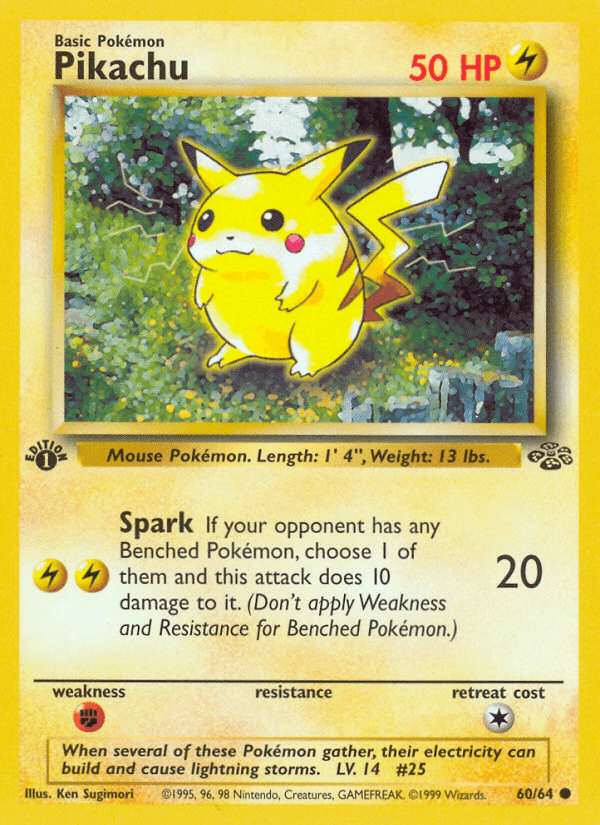 When several of these Pokémon gather, their electricity can build and cause lightning storms.