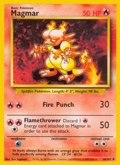Magmar (Unlimited)