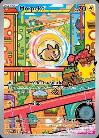 Morpeko (30th Celebration)