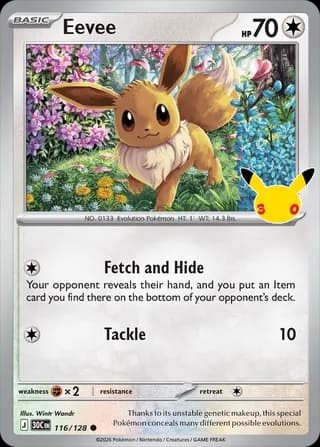Eevee (30th Celebration)
