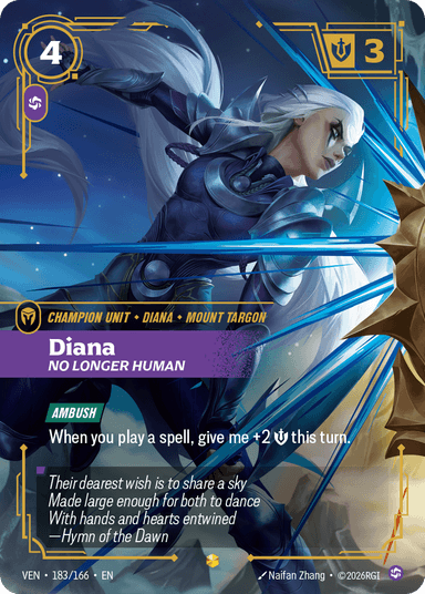 Diana - No Longer Human