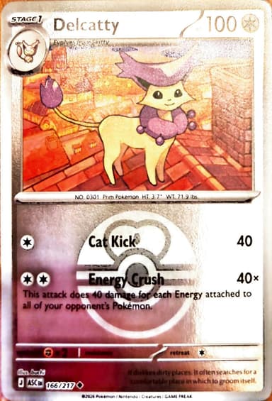 Delcatty (Ball Pattern)