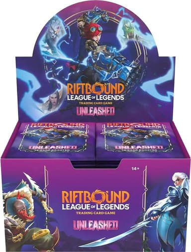 Unleashed Booster Box