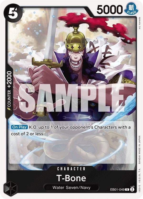 [On Play] K.O. up to 1 of your opponent's Characters with a cost of 2 or less.