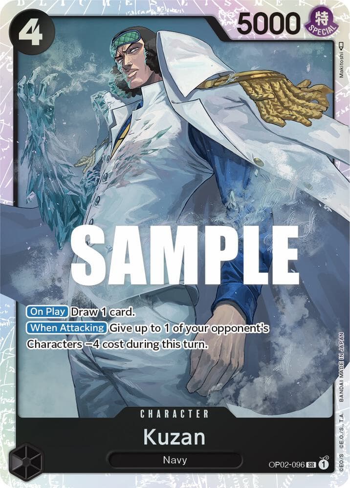 [On Play] Draw 1 card.
<br>
[When Attacking] Give up to 1 of your opponent's Characters -4 cost during this turn.
