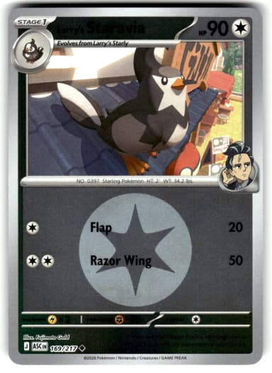 Larry's Staravia (Energy Pattern)