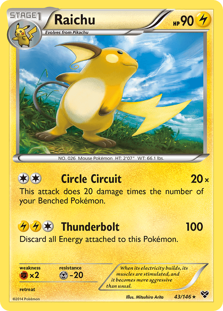 When its electricity builds, its muscles are stimulated, and it becomes more aggressive than usual.