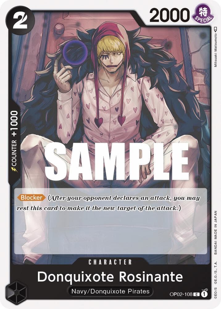 [Blocker] <em>(After your opponent declares an attack, you may rest this card to make it the new target of the attack.)</em>