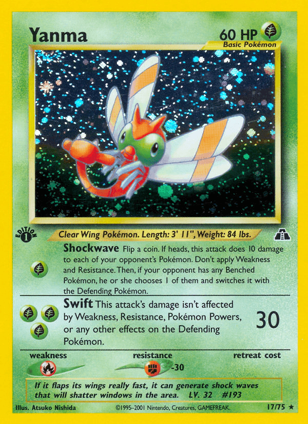 If it flaps its wings really fast, it can generate shock waves that will shatter windows in the area.