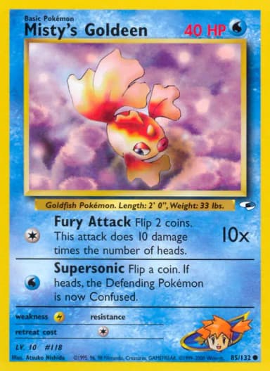 Misty's Goldeen (Unlimited)