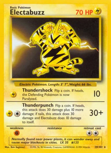 Electabuzz (Unlimited)