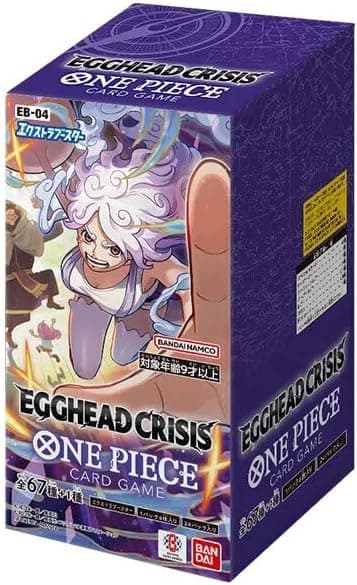Egghead Crisis Extra Booster Box [EB-04]
