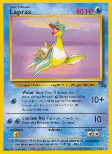 Lapras (Unlimited)