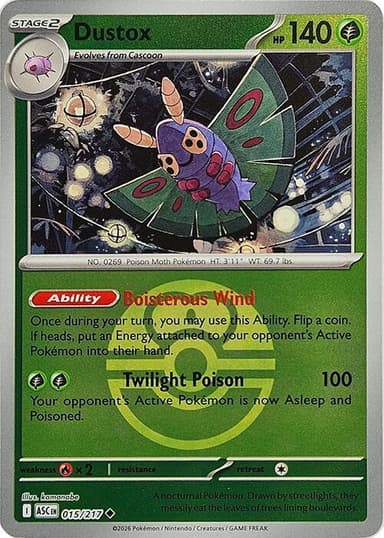 Dustox (Ball Pattern)