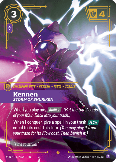 Kennen - Storm of Shuriken