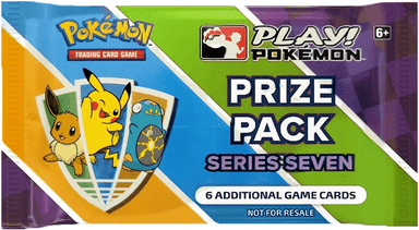Play! Pokemon Prize Pack Series Seven